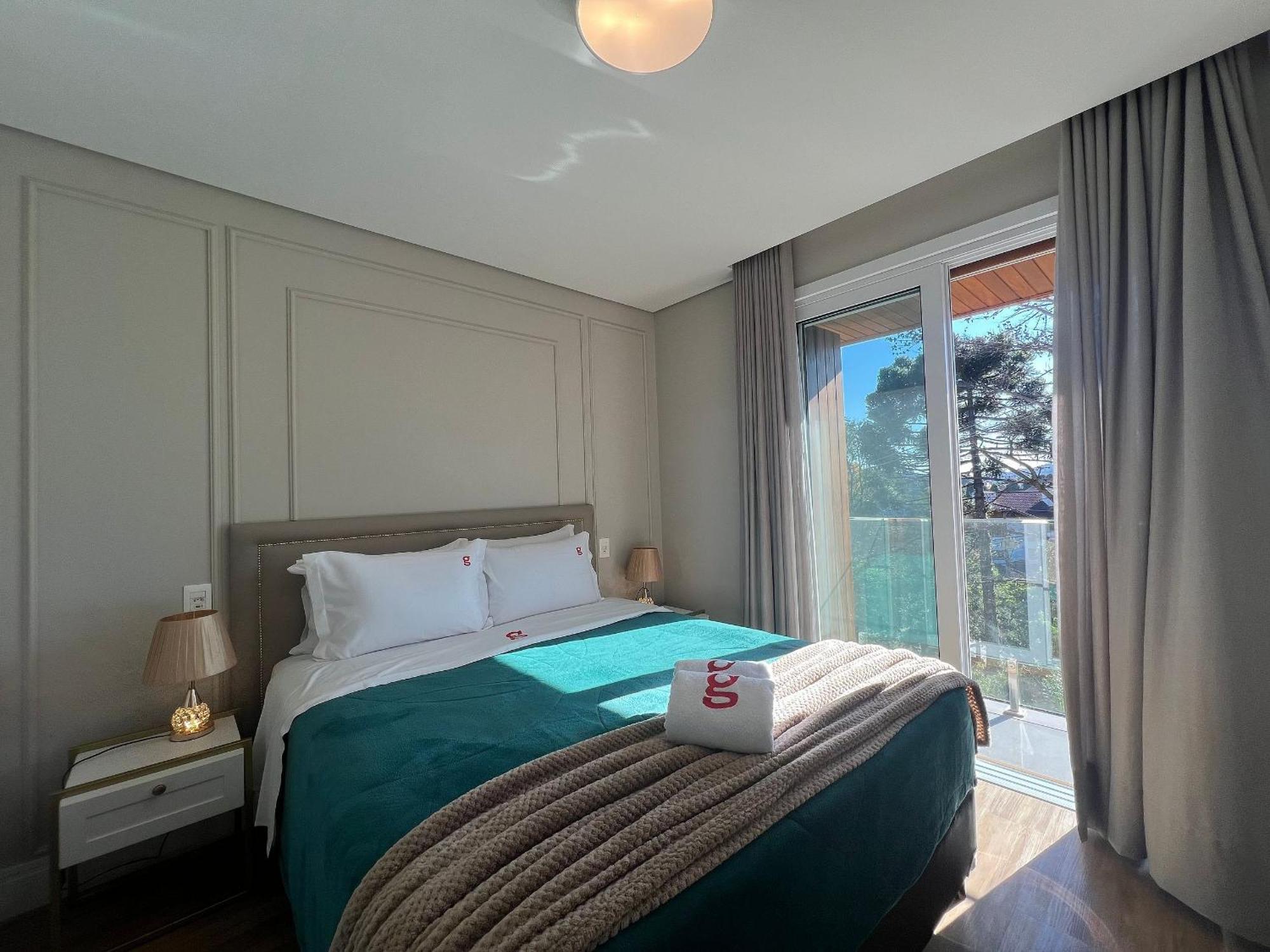 Ferienwohnung Alpes 307 - Ape Novo Em Gramado C/ Garagem Exterior foto