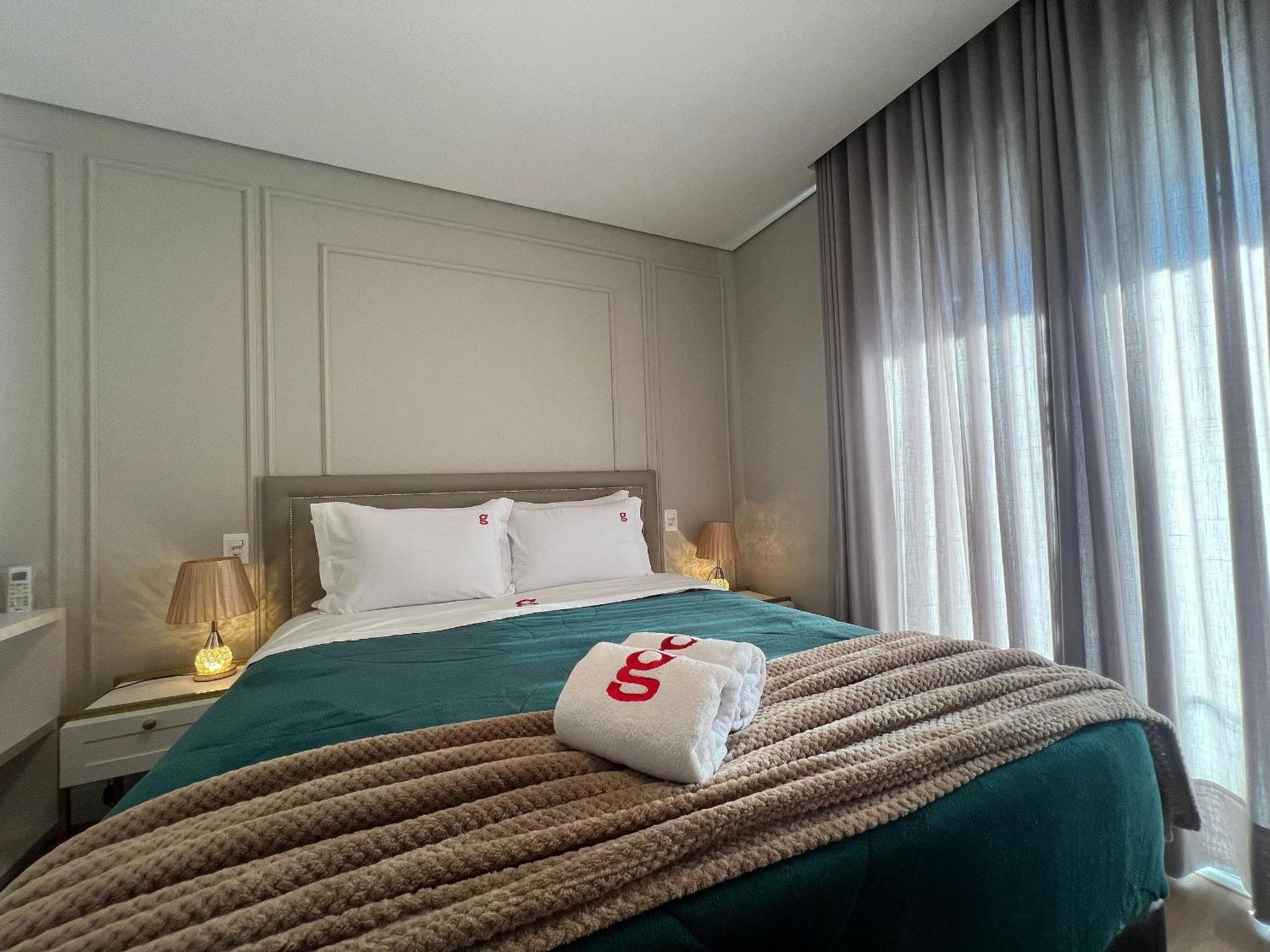 Ferienwohnung Alpes 307 - Ape Novo Em Gramado C/ Garagem Exterior foto