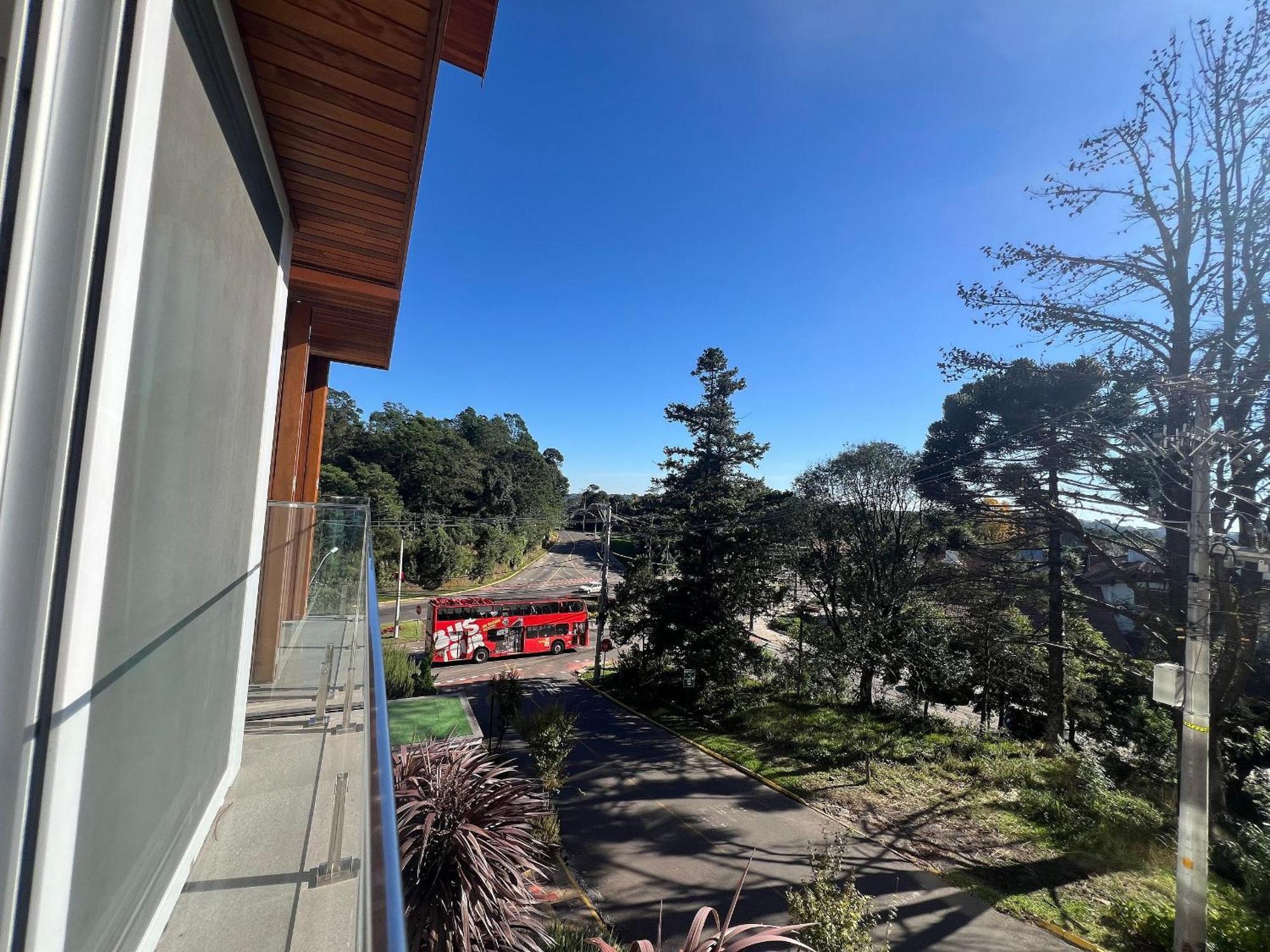 Ferienwohnung Alpes 307 - Ape Novo Em Gramado C/ Garagem Exterior foto